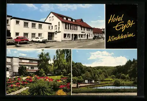 AK Kirchheim / Hessen, Hotel Eydt