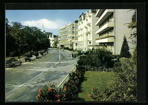 AK Bad Nauheim, Ludwigstrasse