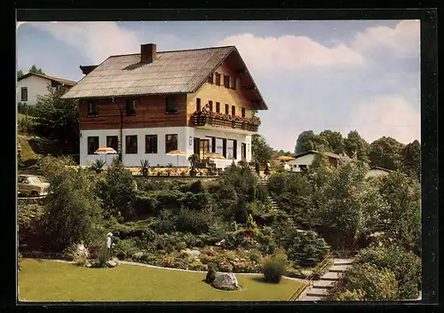 AK Tann / Rhön, Berghotel Silberdistel