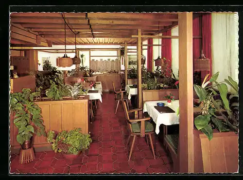 AK Bad Säckingen, Hotel-Restaurant Zur Flüh, Weihermatten 38