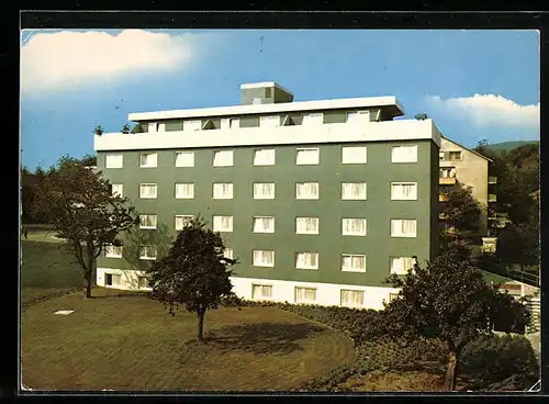 AK Bad Säckingen, Kurpensionshaus