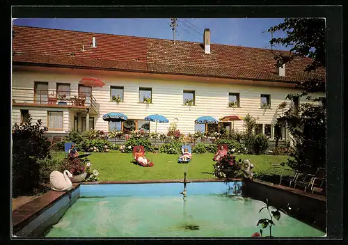 AK Säckingen-Harpolingen, Landgasthof Adler