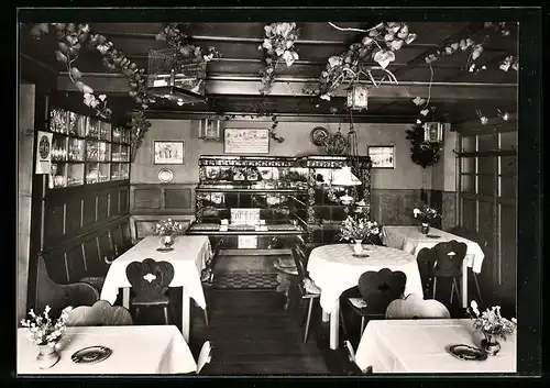 AK Herrischwand, Hotel und Pension Waldheim