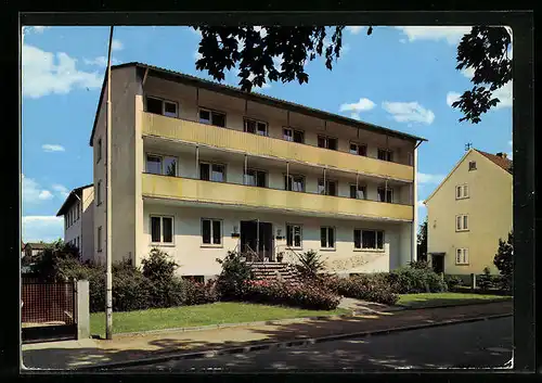 AK Bad Vilbel, Sanatorium Haus Margarethe, Parkstrasse 15 - 16