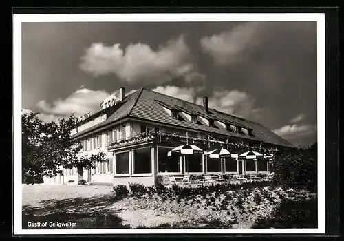 AK Ulm-Seligweiler, Gasthof Seligweiler an der Autobahnausfahrt Ulm /Ost