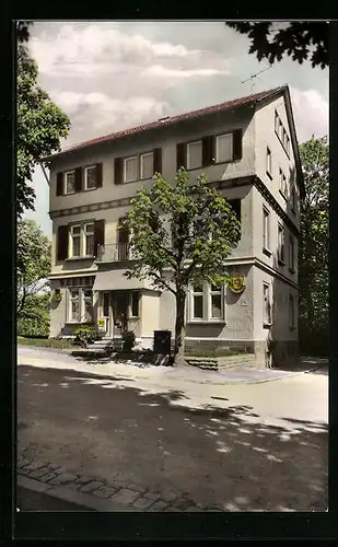 AK Freudenstadt / Schwarzwald, Gasthof-Pension König Karl