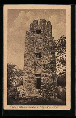 AK Adenau, Kaiser Wilhelm Denkmal, Hohe Acht