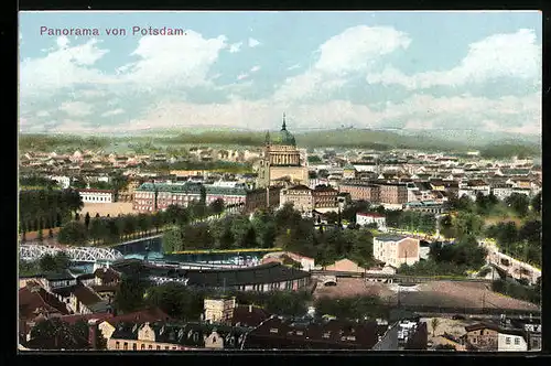 AK Potsdam, Panorama