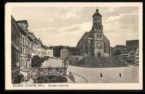 AK Schwäbisch Hall, Michaeliskirche