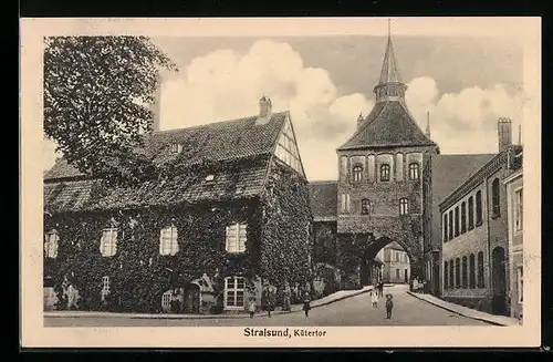 AK Stralsund, Kütertor