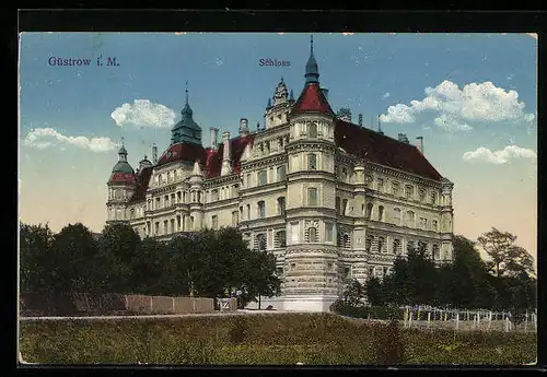 AK Güstrow i. M., Schloss