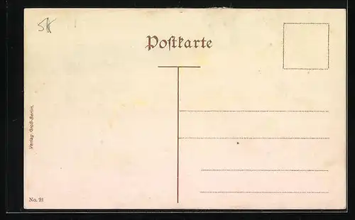 AK Berlin, Nationaldenkmal (Kaiser Wilhelm I.)