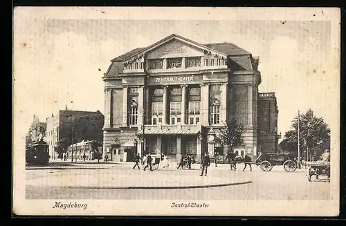 AK Magdeburg, Zentral-Theater