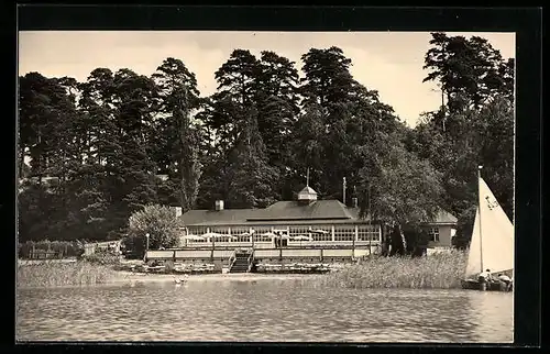 AK Waren / Müritz, HOG Seebadrestaurant