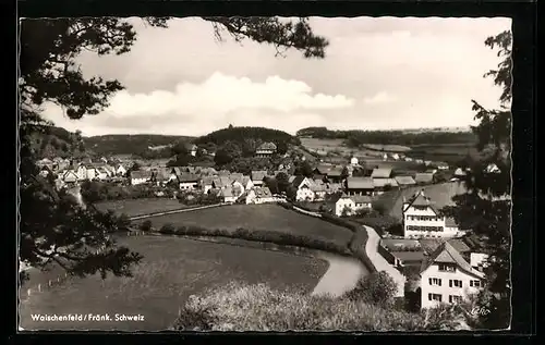 AK Waischenfeld / Fränk. Schweiz, Gesamtansicht