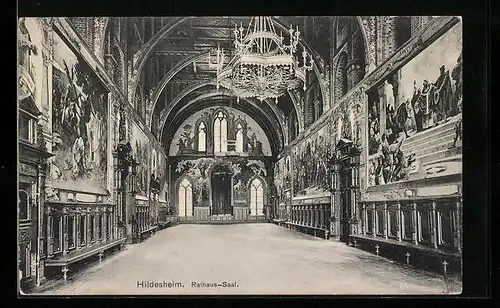 AK Hildesheim, Rathaus-Saal
