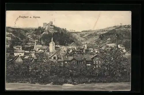 AK Treffurt a. Werra, Gesamtansicht