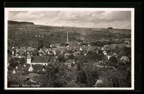 AK Lörrach-Stetten, Gesamtansicht