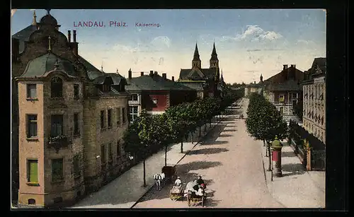 AK Landau / Pfalz, Kaiserring