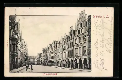 AK Münster i. W., Prinzipalmarkt