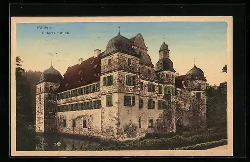 AK Mitwitz, Unteres Schloss