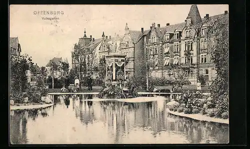 AK Offenburg, Volksgarten
