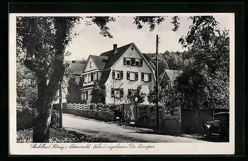 AK Bad König / Odenwald, Erholungsheim Dr. Zimper