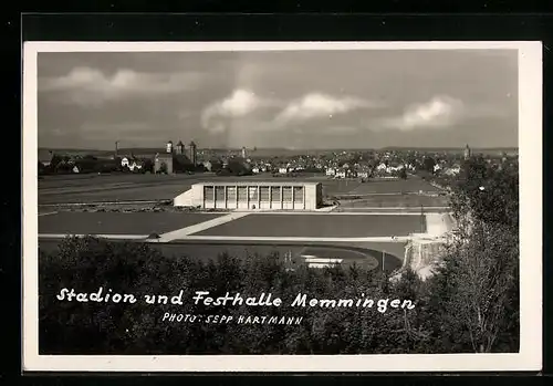 AK Memmingen, Stadion und Festhalle