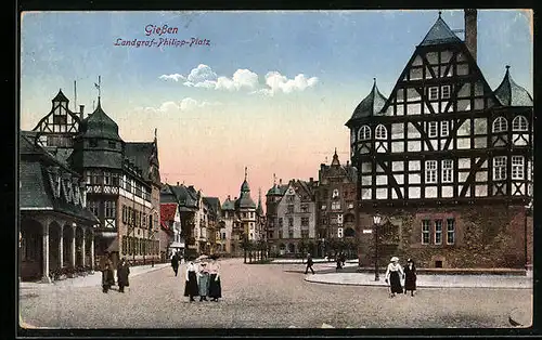 AK Giessen, Landgraf-Philipp-Platz