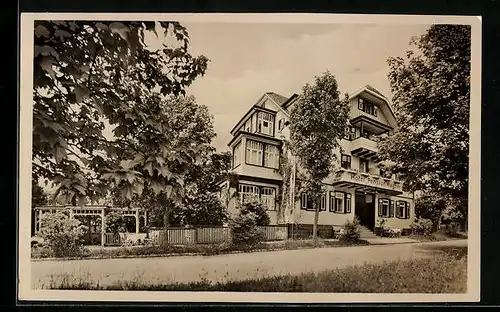 AK Königsfeld / Schwarzwald, Hotel-Pension Wagner