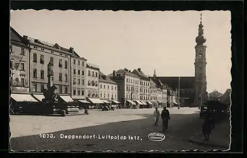 AK Deggendorf, Luitpoldplatz
