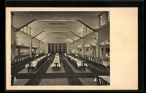 AK Düsseldorf-Holthausen, Gesoleisaal der Persilwerke