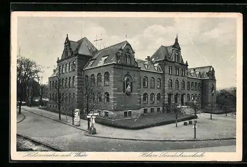 AK Holzminden / Weser, Höhere Landesbauschule