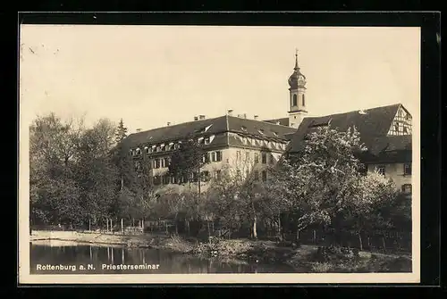 AK Rottenburg a. N., Priesterseminar