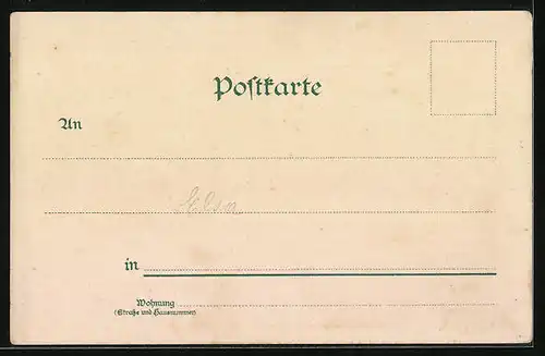 Lithographie Berlin, Unter den Linden, Ecke Friedrichstrasse