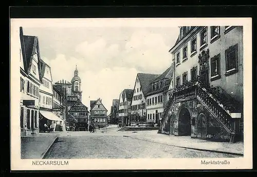 AK Neckarsulm, Marktstrasse