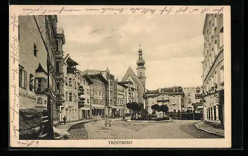 AK Trostberg, Strassenpartie