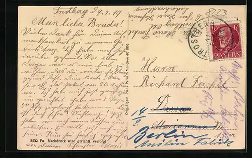 AK Trostberg, Strassenpartie