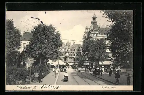 AK Düsseldorf, Schadowstrasse