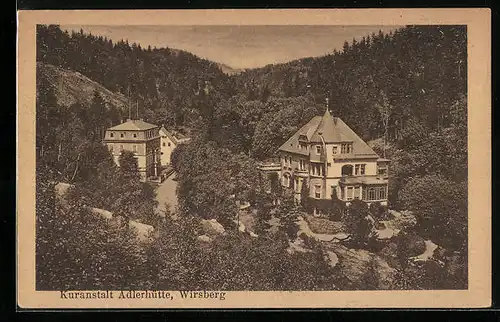 AK Wirsberg, Kuranstalt Adlerhütte