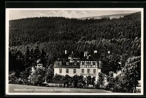 AK Bienenmühle / Erzgeb., Gasthaus zum Schweizerhof