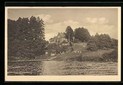 AK Ratzeburg, Gasthaus und Pension Forsthaus Kalkhütte