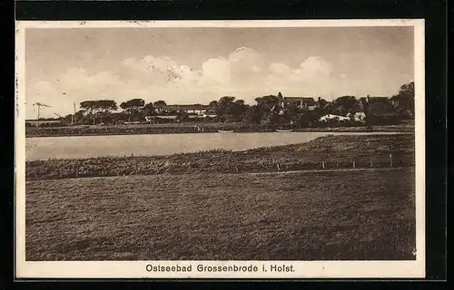 AK Grossenbrode i. Holst., Panorama