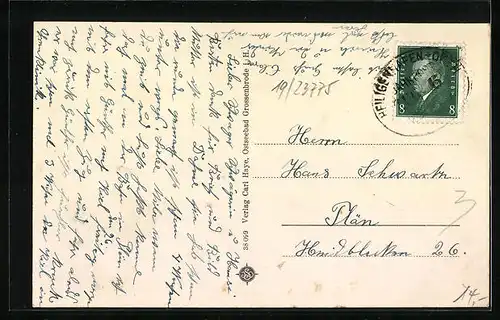 AK Grossenbrode i. Holst., Panorama