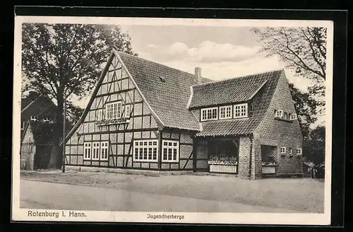 AK Rotenburg i. Hann., Jugendherberge