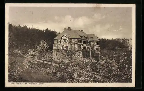 AK Obernzenn, Waldheim