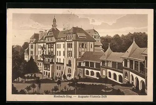 AK Rosbach-Sieg, Auguste-Victoria-Stift