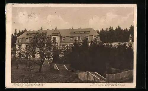 AK Elgershausen, Waldhof Elgershausen, Prinz Albrechthaus