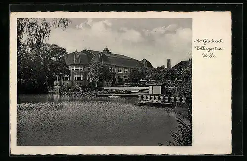 AK Mönchengladbach, Volksgarten-Halle