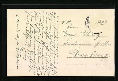 AK Mühldorf a. Inn, Oberer Stadtplatz